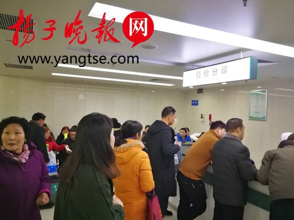 扬州这个护士 6年值了4个除夕夜班