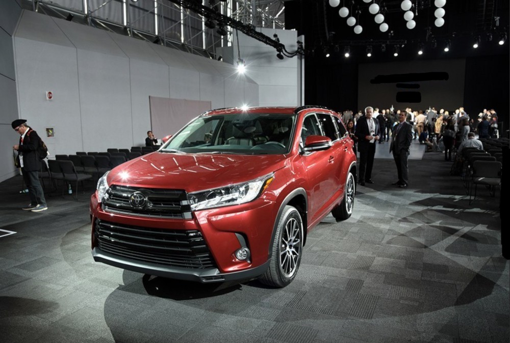 6座版汉兰达即将上市,比福特锐界霸气,仅24万