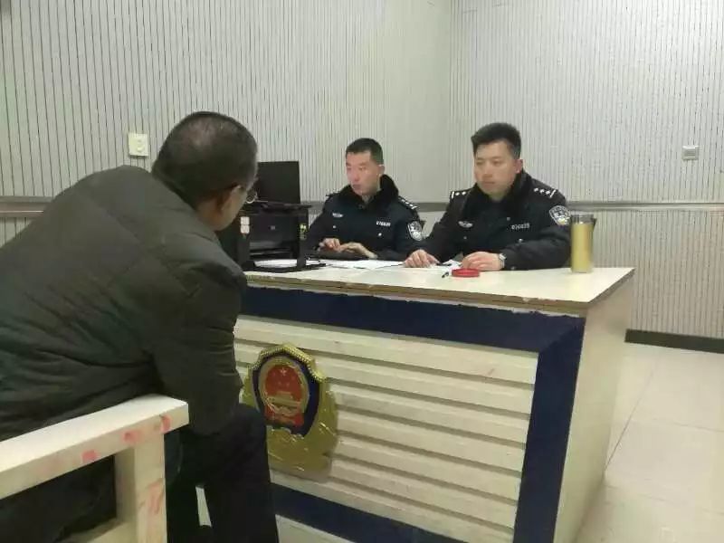 大年初二,青口镇一棋牌室抓获涉嫌麻将赌博人