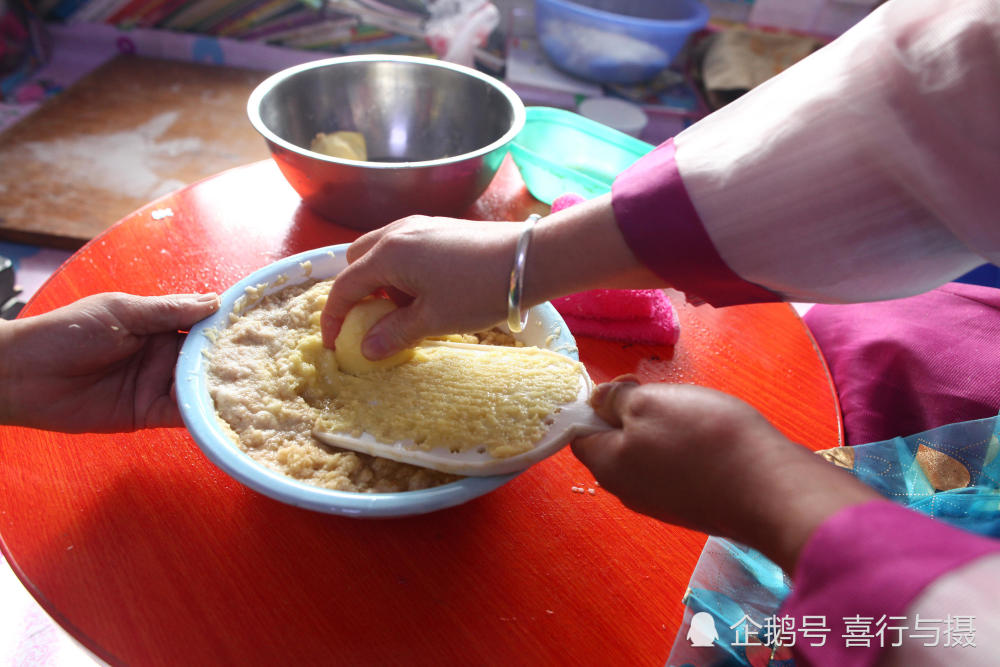 朝鲜族春节美食土豆饼 小朋友天天吃都不腻