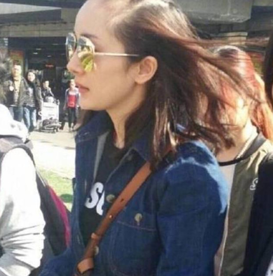 黄子韬送来神助攻,网友:原来杨幂的额头这么