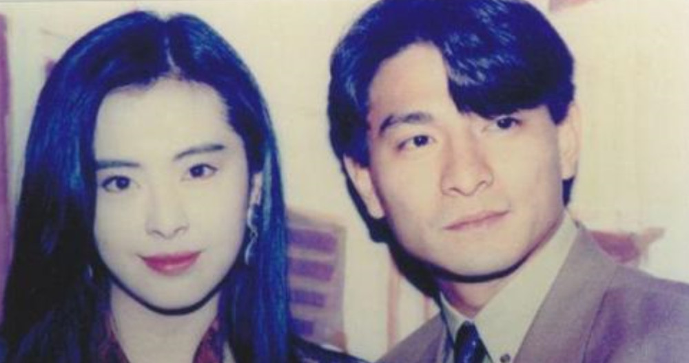 刘德华与王祖贤年轻时的合影你看过吗?网友直