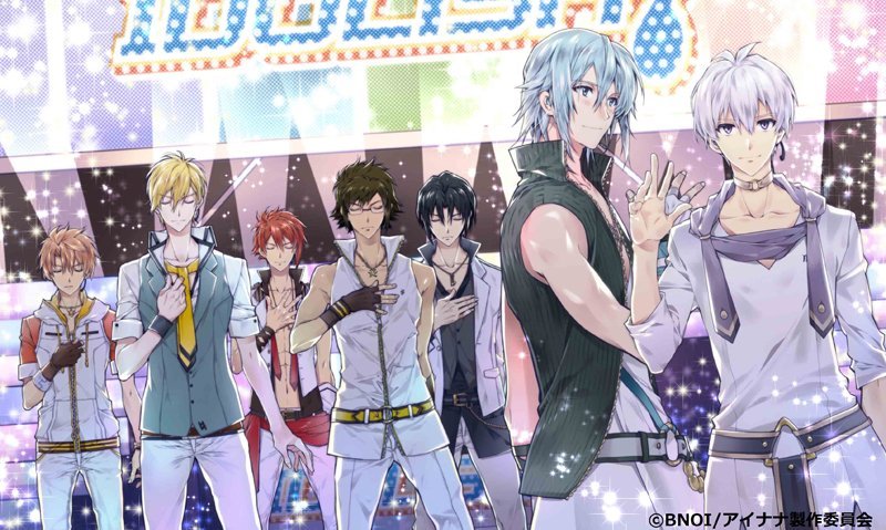 《idolish7》新歌mv及第3卷光碟封面和详情公开