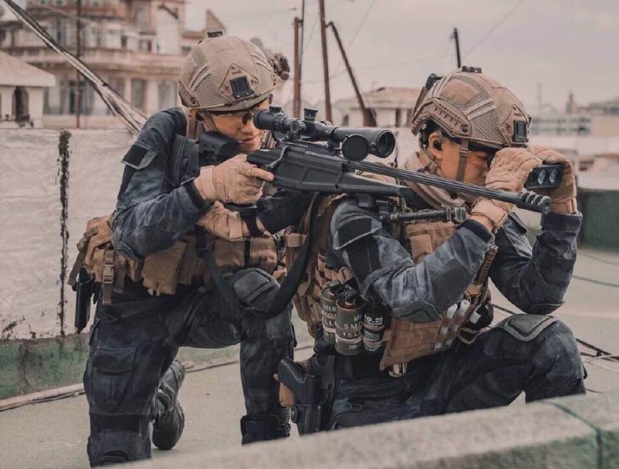 《红海行动》超级燃!网友:狙击手顾顺李懂小哥