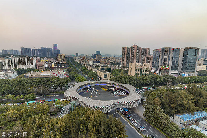 深圳的行政区划面积真的小吗