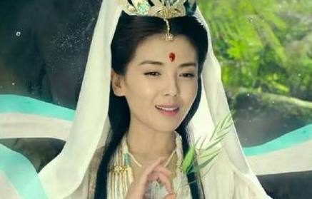 《西游记女儿国》最漂亮的5位女主演,刘涛第2
