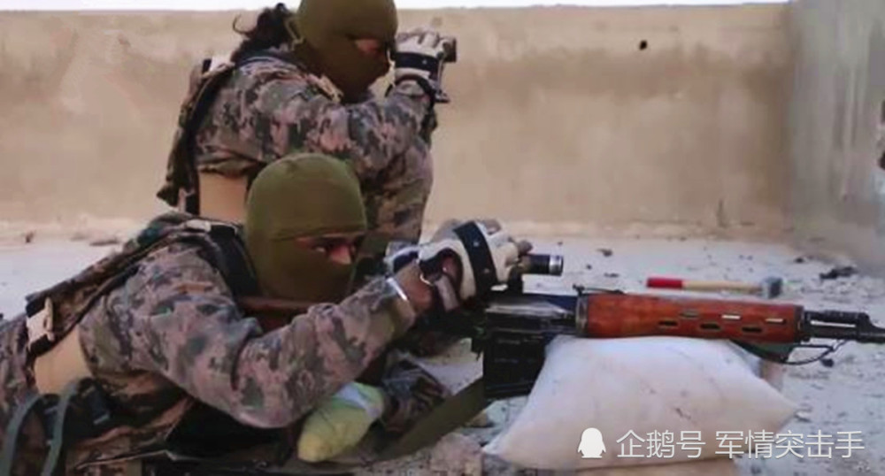 老虎部队扫荡大马士革 240毫米拆楼炮专打敌狙击手