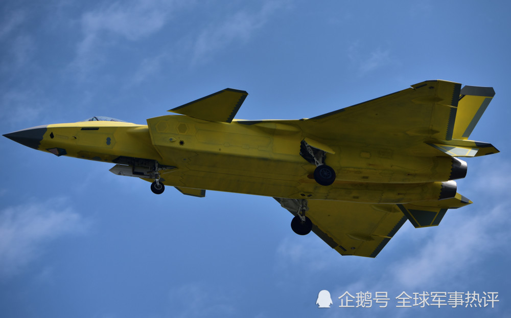歼20重大改进型曝光性能大幅提升 心脏病即将