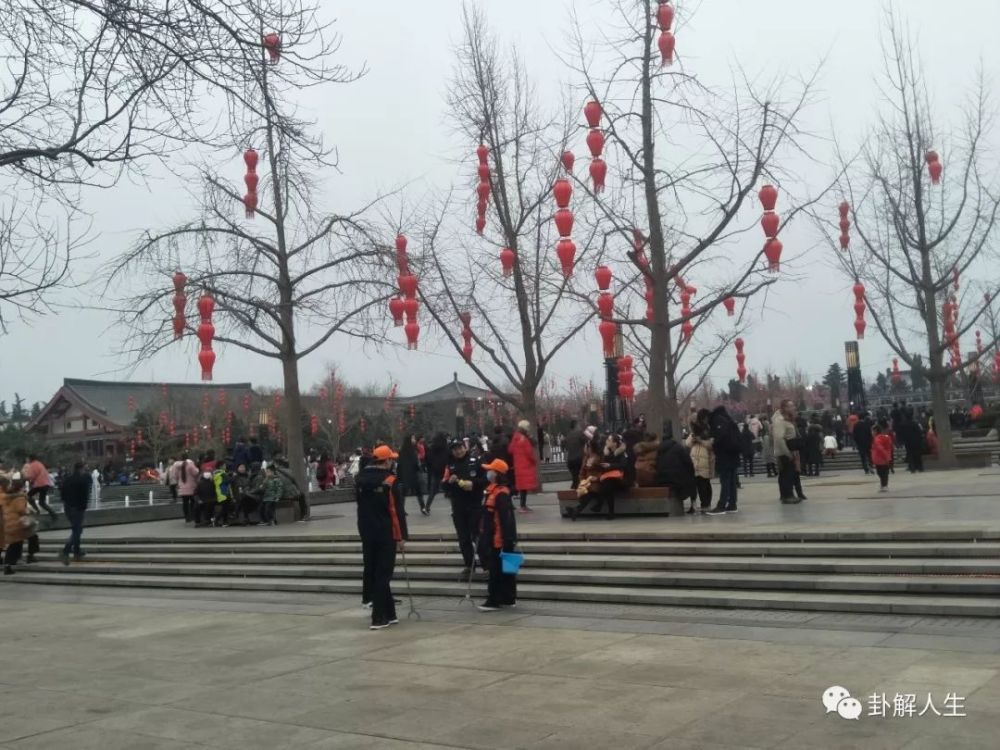 西安大雁塔发生的事