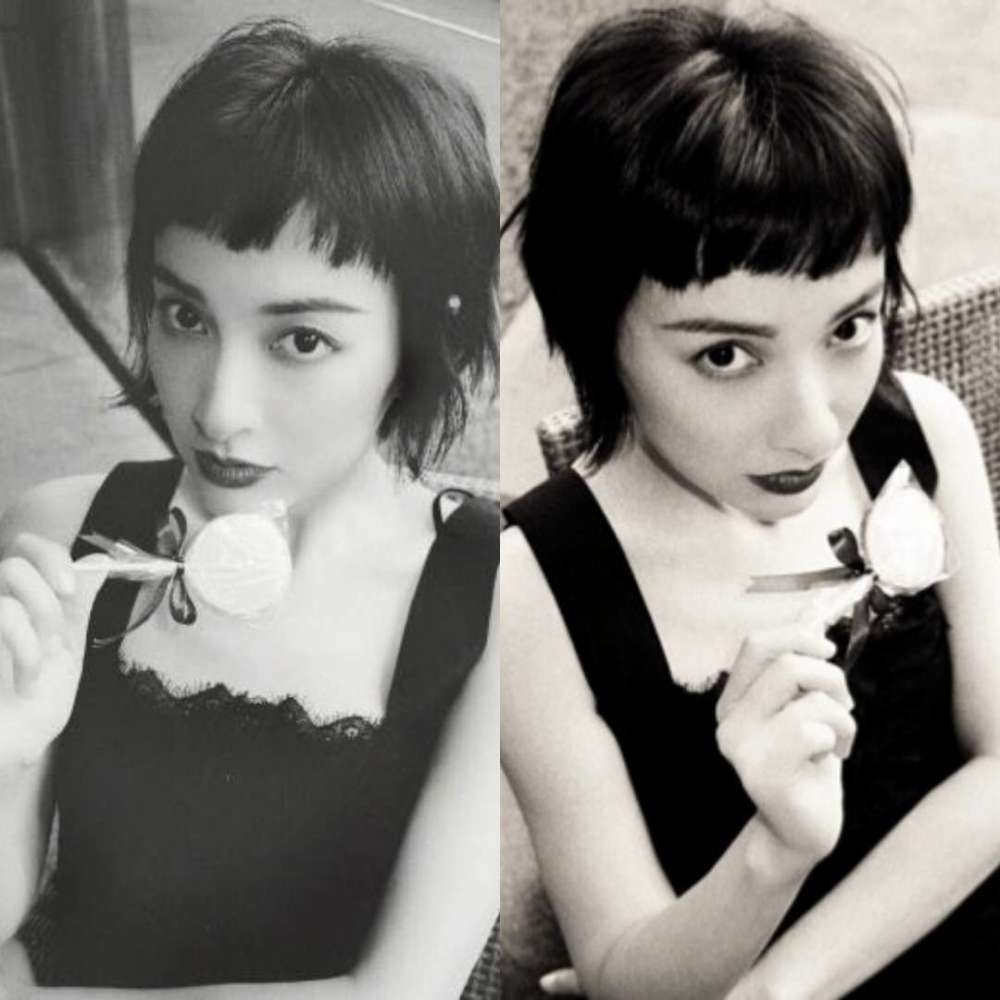 古力娜扎pk吴昕,同模仿赫本造型,哪个更亮眼?