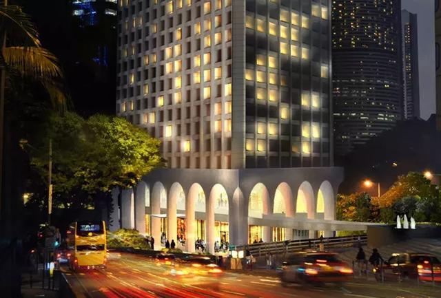 18年新开业的酒店,设计奢华不难,难的是融入当