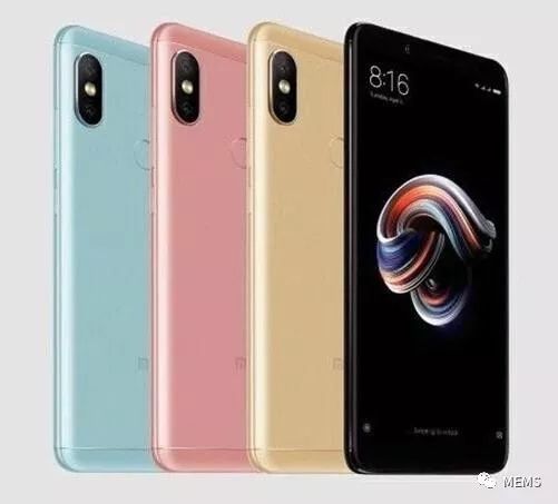 红米Note5 Pro真机曝光,摄像头形似iPhone X