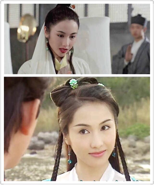 香港最美女星古装造型大盘点,谁最是惊艳绝伦?