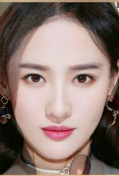 网友P当红女星合成照,除了唐嫣杨幂,其她女星
