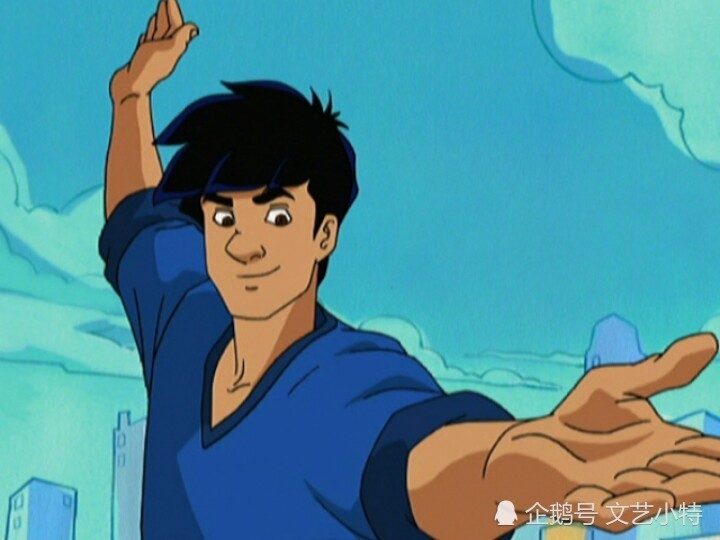 动画片《成龙历险记》跟成龙有关系吗?