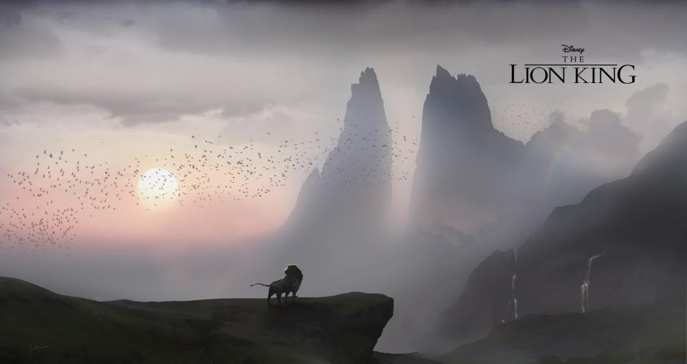 经典动画《狮子王》真人电影已开拍,迪斯尼还