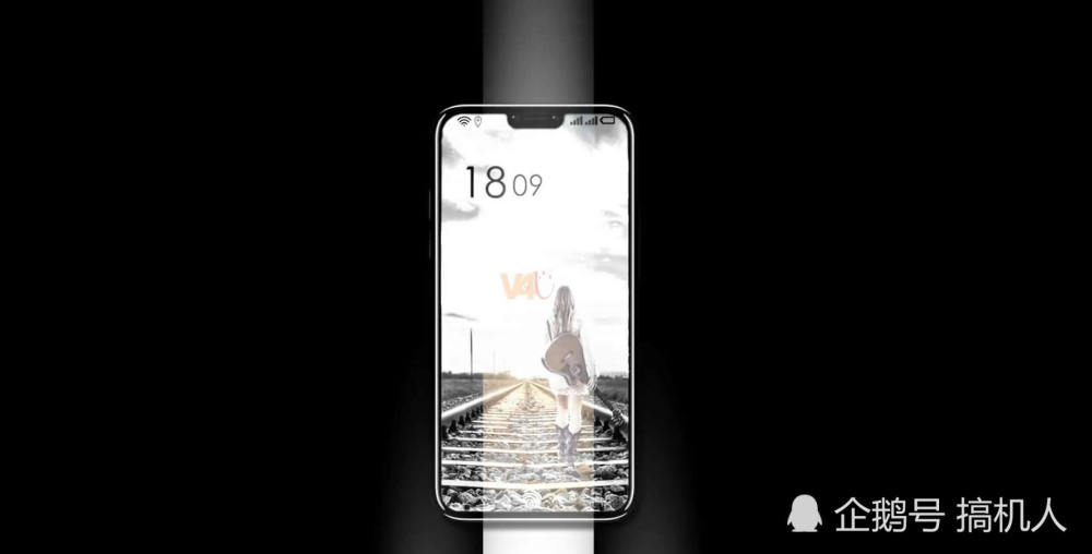 华为X概念图:名字和丑刘海让iPhone X很尴尬