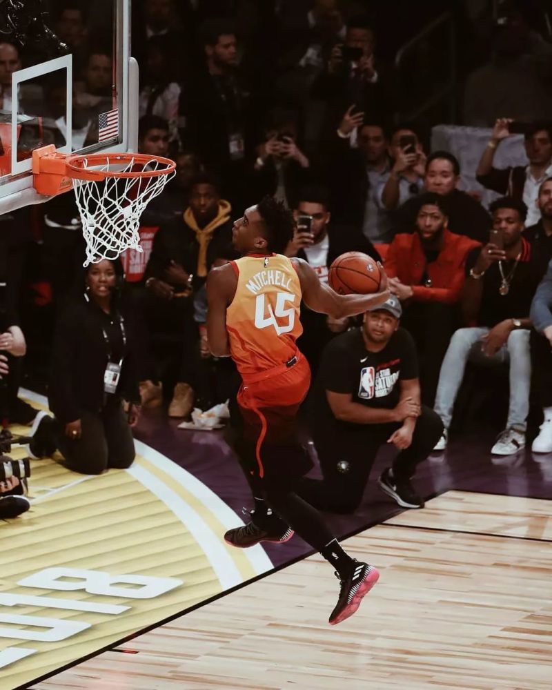 donovan mitchell dame 4