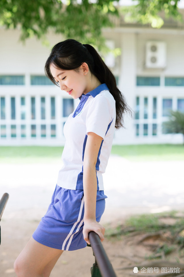 爱运动的校花美女,这样的学妹你喜欢吗?