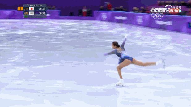 冬奥花滑-扎吉托娃梅娃包揽女单短节目前二 李香凝第24