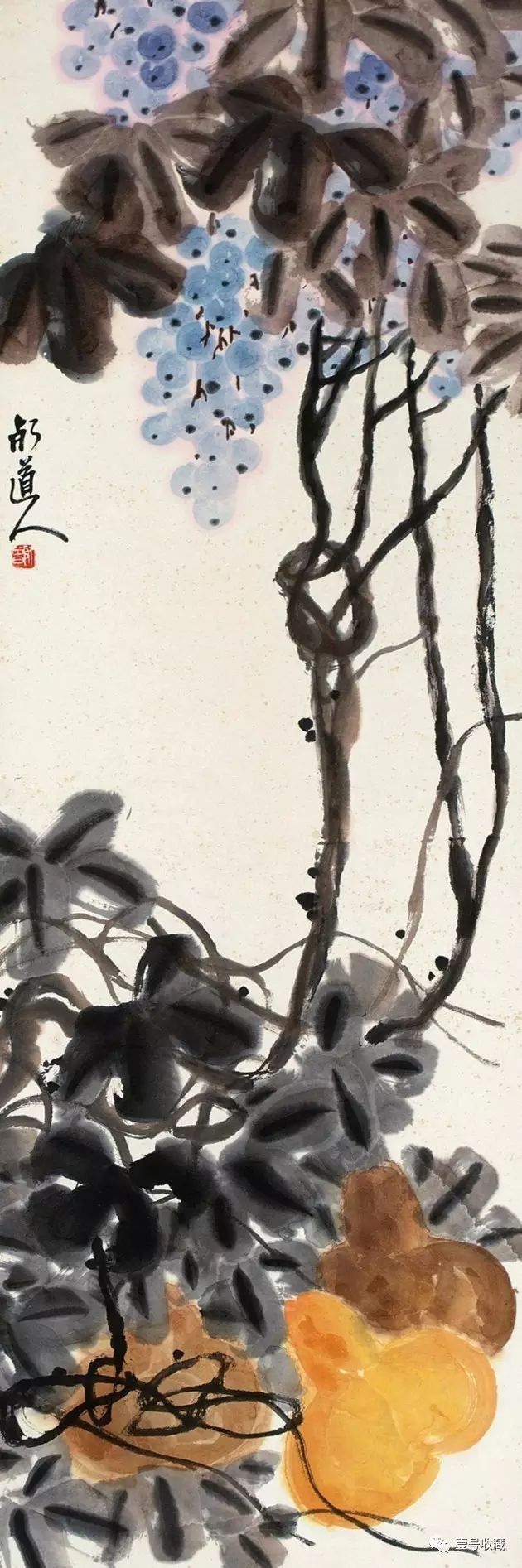 葫芦,齐白石,娄师白,吴昌硕,葫芦图,朱屺瞻