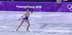 冬奥花滑-扎吉托娃梅娃包揽女单短节目前二 李香凝第24