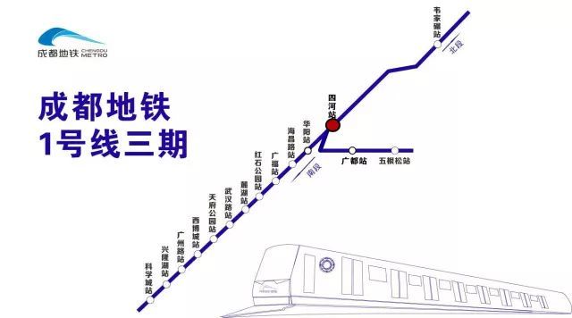 地铁1号线三期下月开通：沿线这些楼盘还有机会