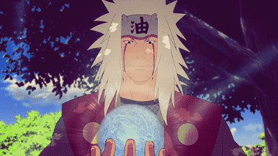 火影忍者,有人使用螺旋丸竟然超越了漩涡鸣人