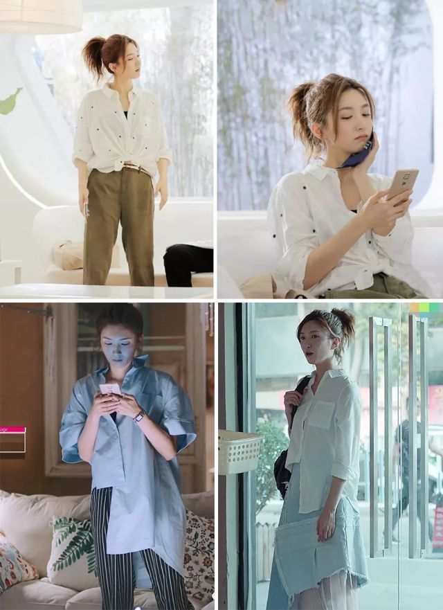 江疏影在《恋爱先生》中罗玥的穿搭配你get了吗?