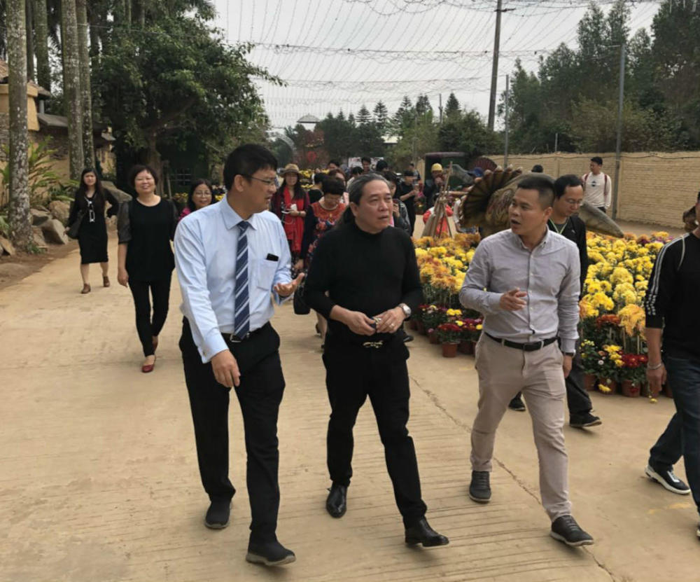 2018央视春晚总导演回湛江 盛赞家乡原生态旅游资源