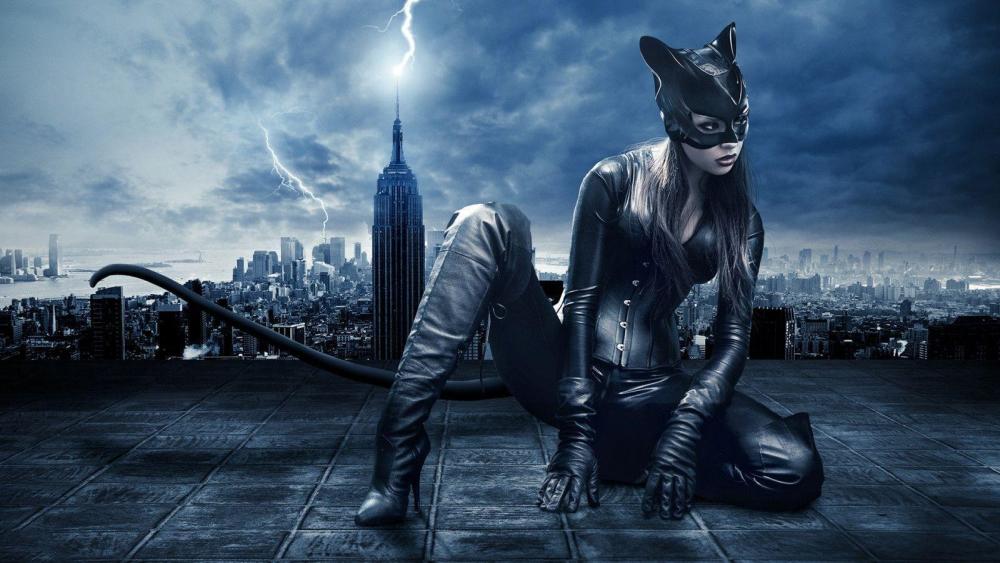 猫女,超女,暗夜女精灵高清壁纸赏析,漂亮迷人,你更喜欢哪位女侠?