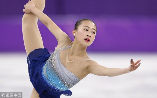 首战冬奥寻心理老师支招花滑小将李香凝自责太紧张