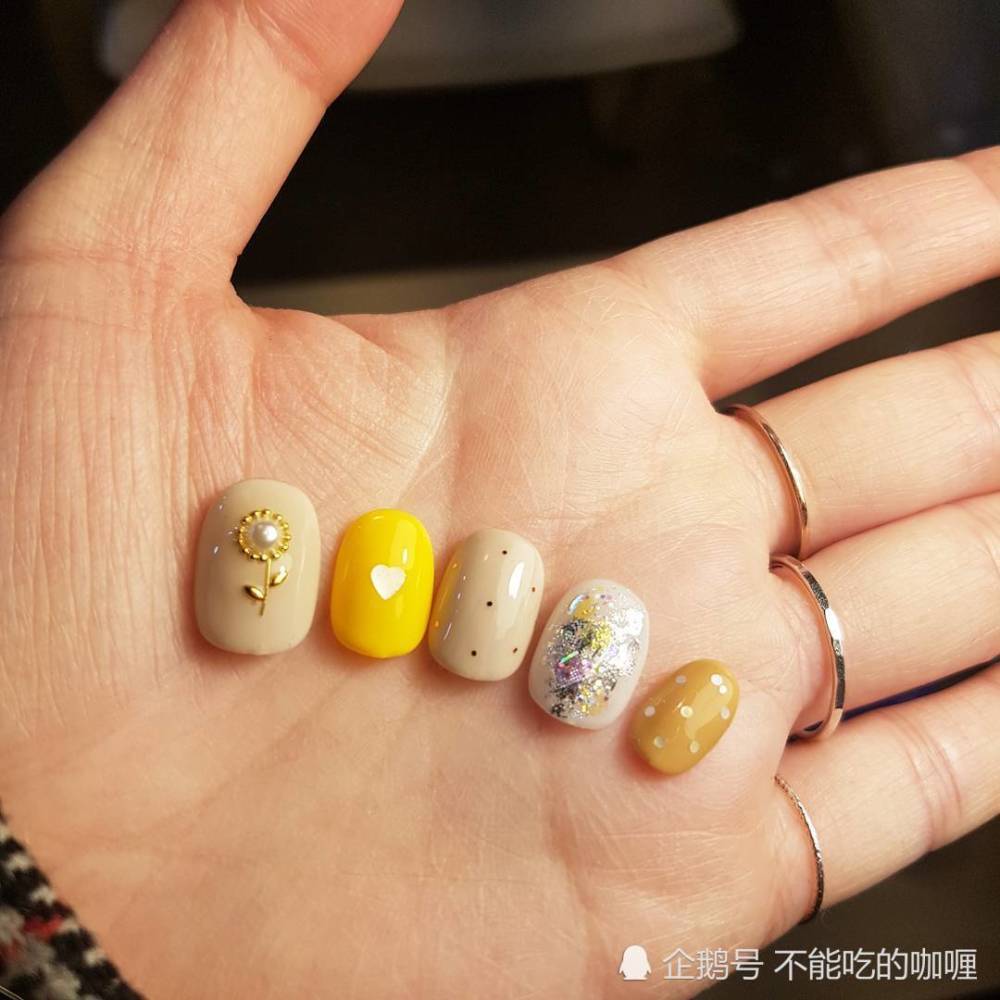 开春必备 各款日系小清新美甲