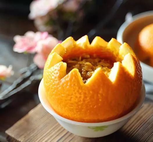 蟹螯何不左手持 正是橙黄橘绿时-蟹酿橙