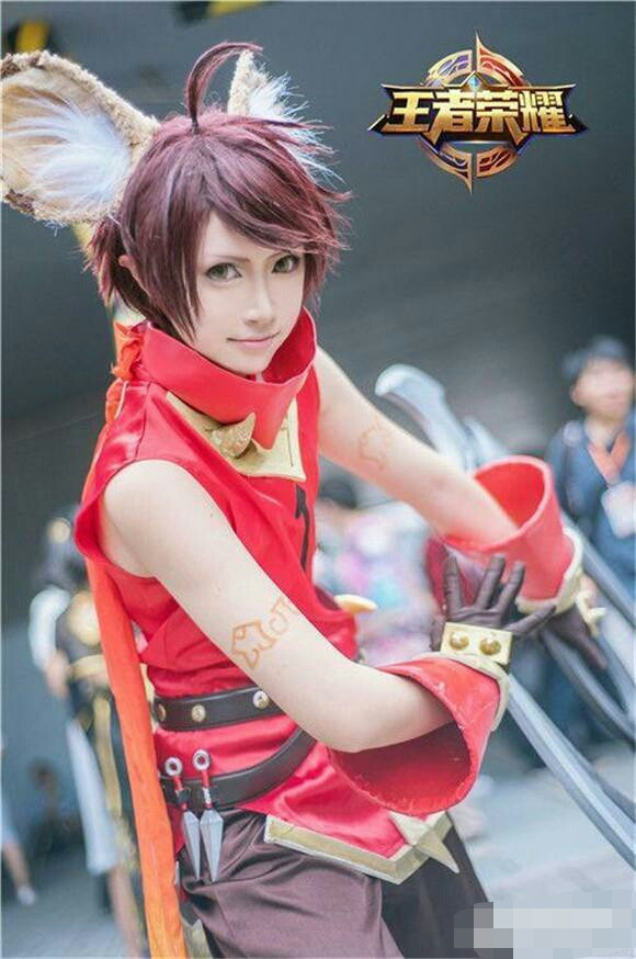 王者荣耀男英雄真人cosplay,哪一个才是你的菜?