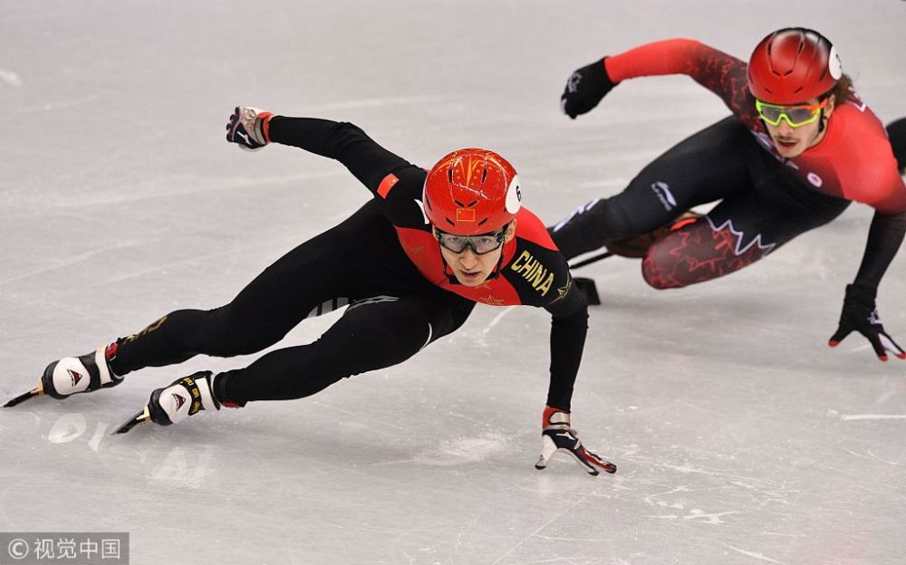 冬奥短道500半决赛 武大靖进a组决赛任子威晋级b组决赛