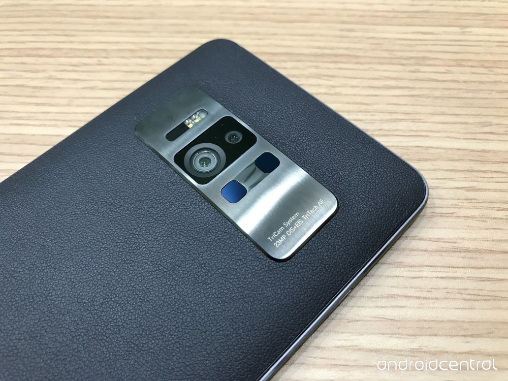 华为后置三摄手机已就绪,手机摄像头还会增加