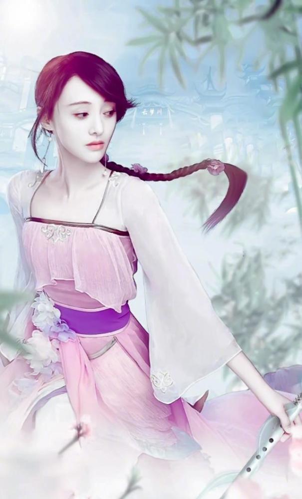 郑爽古装照曝光,网友:简直不要太美!