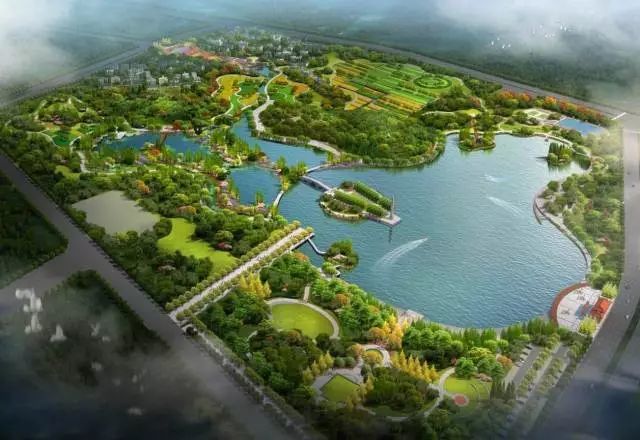 这份2018蔡甸绿化蓝图请你收下 将新建三大公园