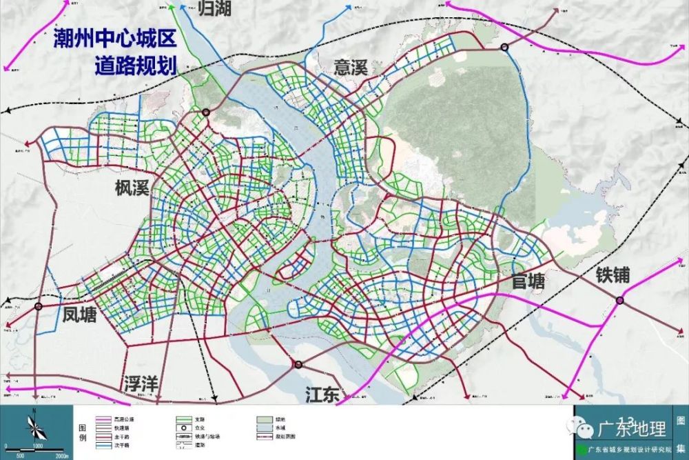 从交通规划,是否可发现未来发展的潜力片区?