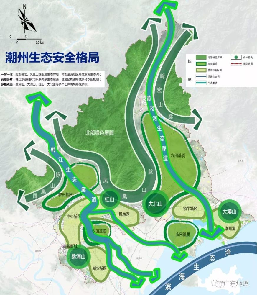 潮州韩东新城,高铁新城,老城,新区,富丽…谁是未来发展龙头