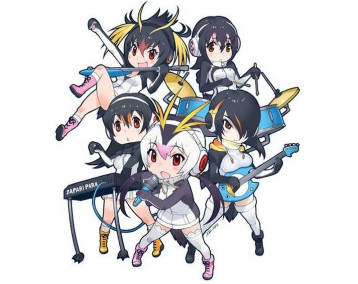 《兽娘》偶像组合ppp将在"企鹅日"推出专辑