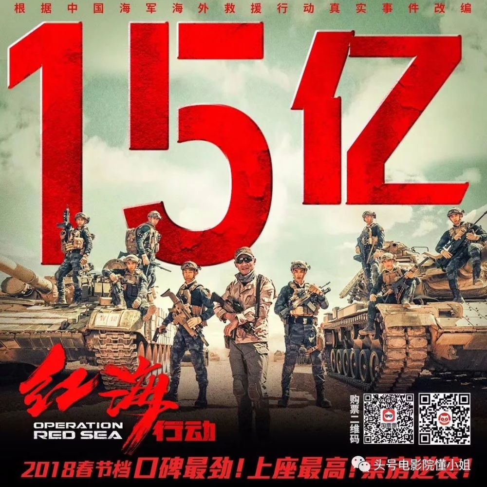 《红海行动》豆瓣排名超前 将与《唐探2》争春