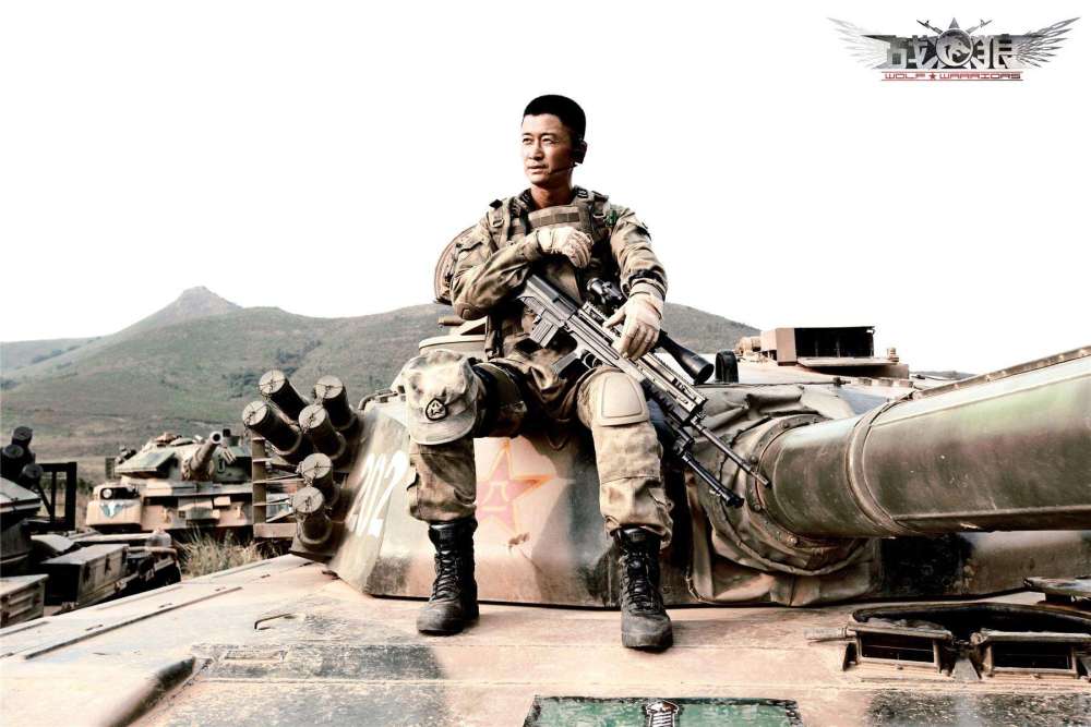 四部关于军人的好戏,一个兵种一部,陆军最燃,空