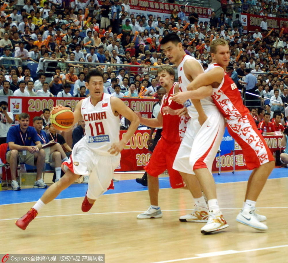 回顾08奥运男篮众将 仅1人坚守