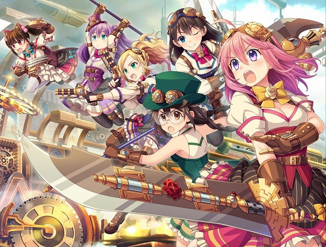 手游《粉彩回忆》宣布动画化 详情将于3月24日公布