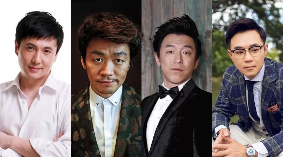 当今内地影坛最有号召力的喜剧演员有四个人.