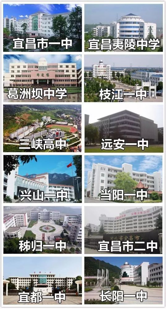 宜昌的大学