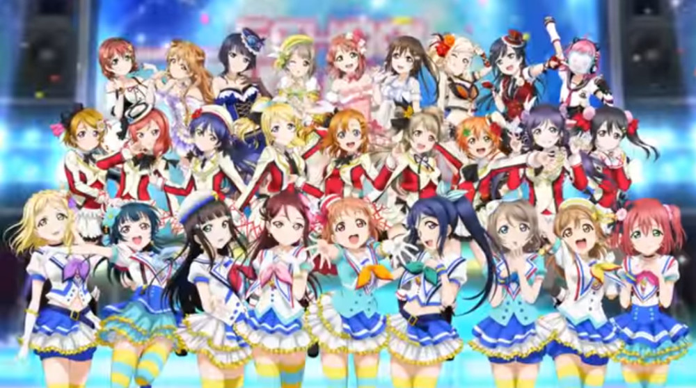 loveliveallstars,lovelive九人 《lovelive!偶像学园祭 all stars》手游特报公开