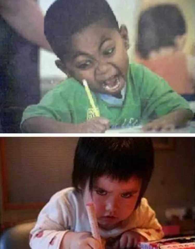 搞笑,寒假作业是这么做的吗?